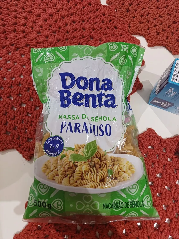 Macarrão Massa Sêmola Parafuso