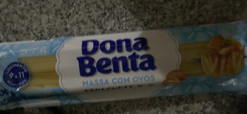 Espaguete Dona Benta Sêmola