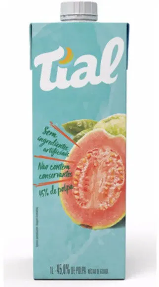 Néctar Goiaba Tial Caixa 1l