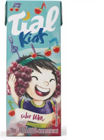 Néctar Uva Tial Caixa 200ml