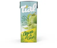 água De Coco Padronizada Tial Caixa 200ml