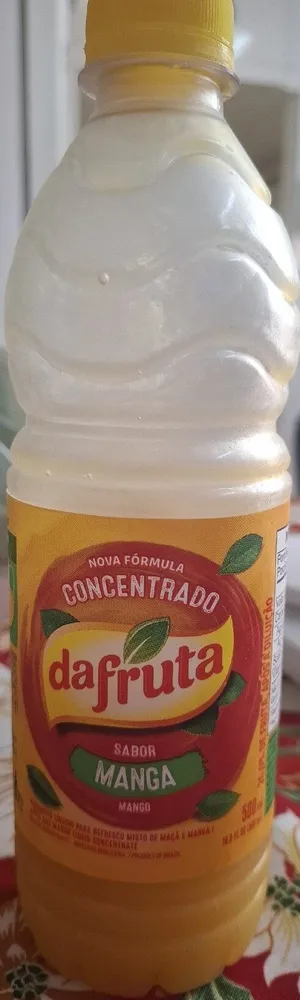 Concentrado De Suco - Sabor Manga