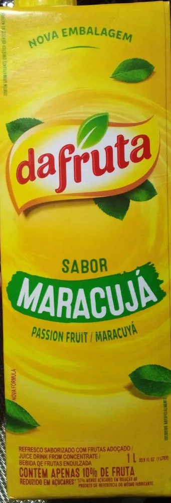Dafruta premium maracujá