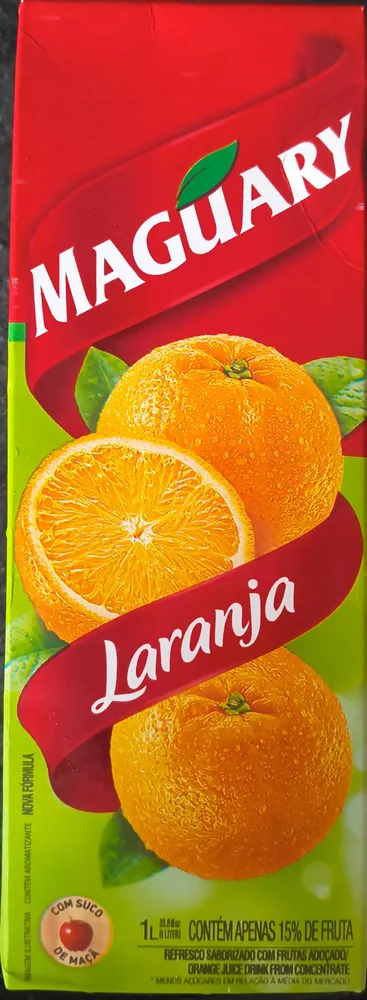 Suco Maguary laranja 1L