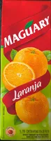 Suco Maguary laranja 1L
