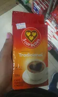 Cafe 3 corações