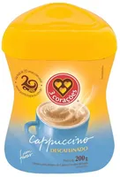 Cappuccino Solúvel Descafeinado 3 Corações Pote 200g