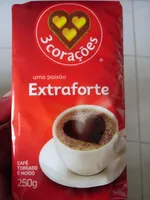 Café torrado e moído extraforte