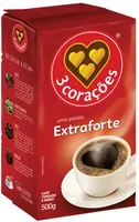 Café Torrado E Moído A Vácuo Extraforte 3 Corações Pacote 500g