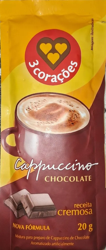 Cappuccino chocolate