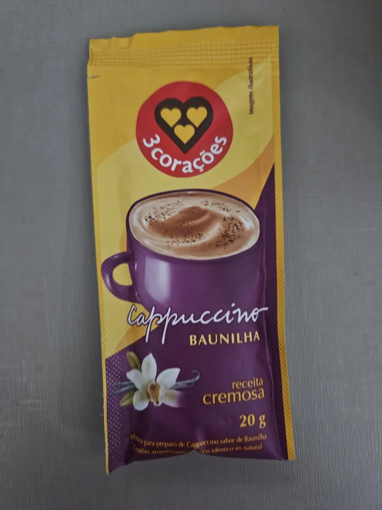 Capuccino baunilha