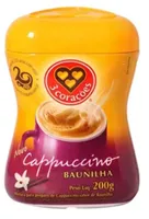Cappuccino Solúvel Baunilha 3 Corações Pote 200g baunilha
