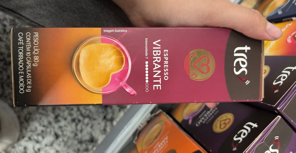Cápsula 3 Corações Vibrante