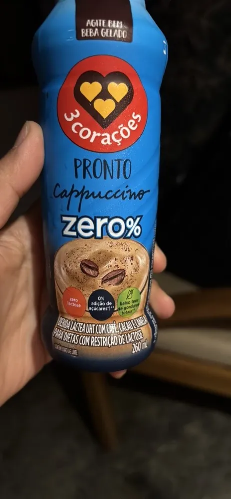 PRONTO cappuccino zero%
