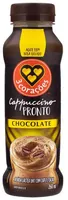 Bebida Láctea Uht Cappuccino Chocolate 3 Corações Frasco 260ml