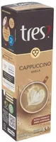 Cappuccino Em Cápsula Avelã Tres Caixa 110g 10 Unidades