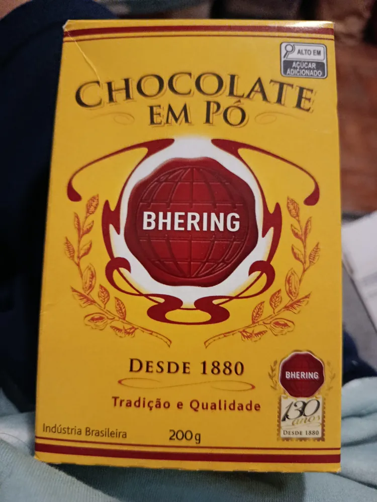Chocolate em pó
