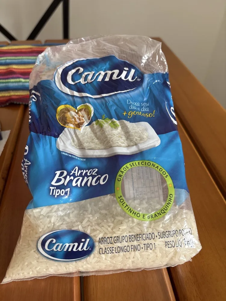 Arroz Branco