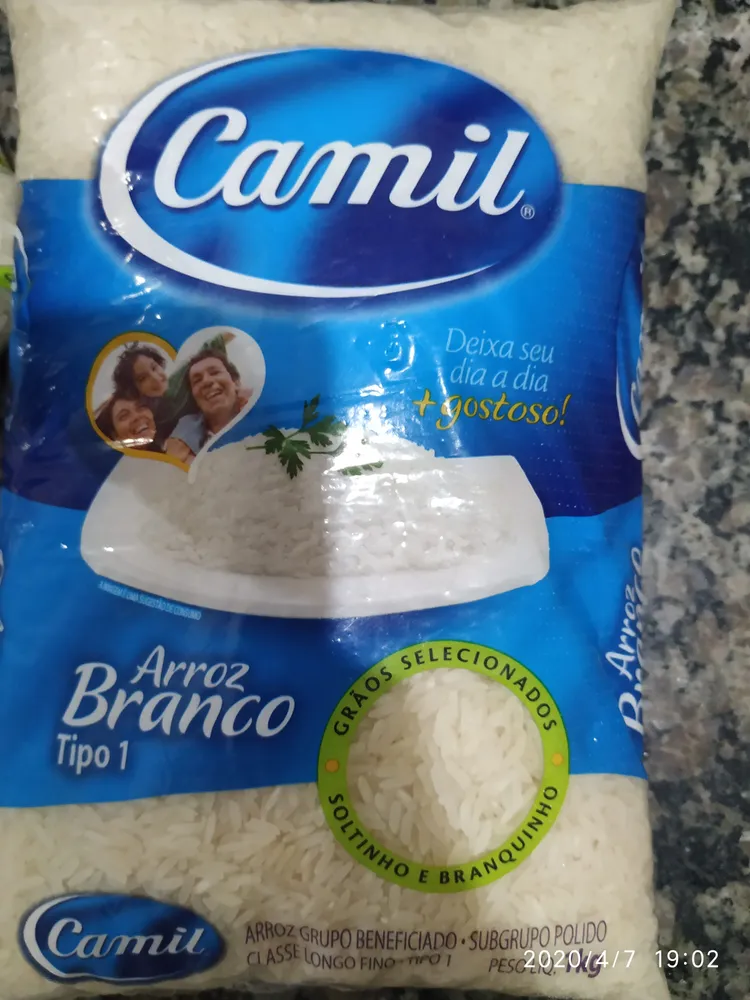 Arroz Tipo 1 1kg Camil
