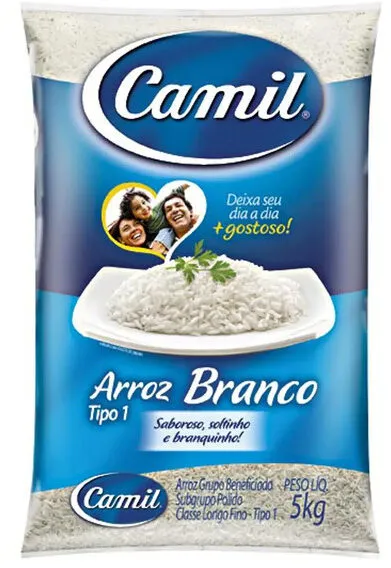 Arroz Tipo 1 Camil 5kg