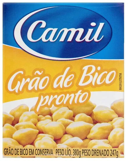 Grao De Bico Camil 247gr