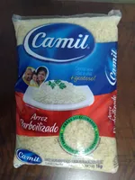 Arroz parboilizado