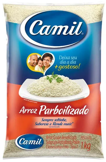 Camil Parboilizado Tipo 1 Pacote