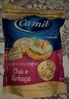 Biscoitos de Arroz Integral Chia e Linhaça