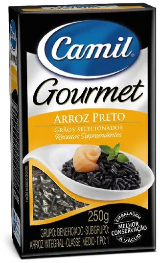 Arroz Camil Premium Preto