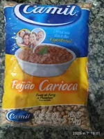 feijão carioca camil