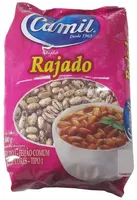 Feijão Rajado Tipo 1 Camil Pacote 500g