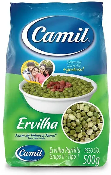 Ervilha Camil Pacote