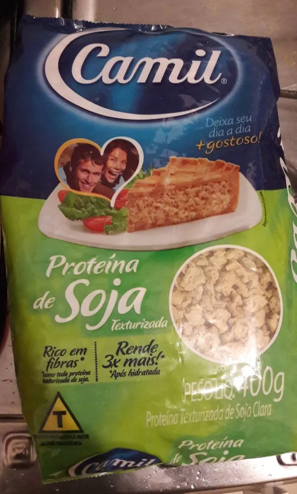 Proteina de soja