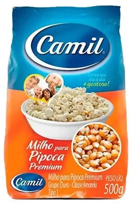 Milho Pipoca Camil Premium