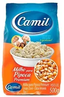 Milho Pipoca Camil Premium