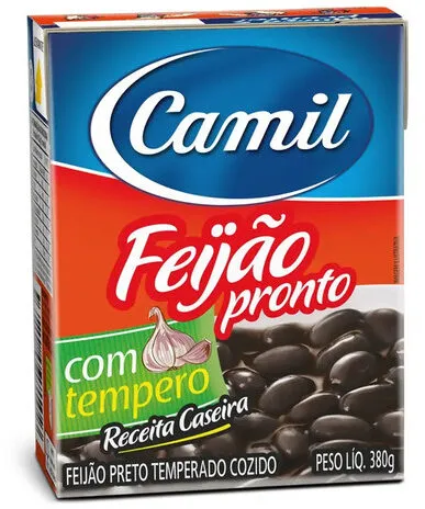 Preto Camil Tipo 1 Temperado Caixinha
