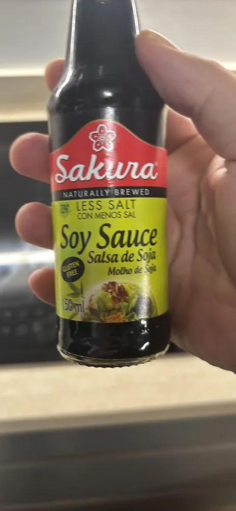 Salsa de soja