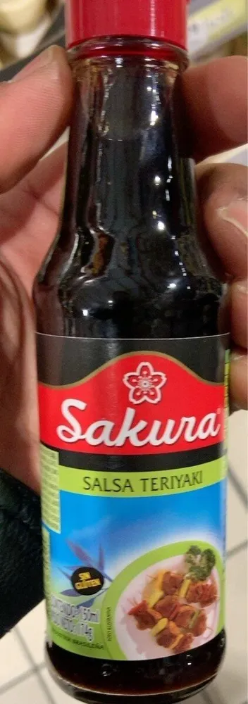 Salsa teriyaki