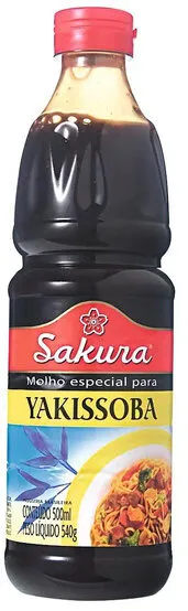 Molho Para Yakissoba Sakura Garrafa 500ml