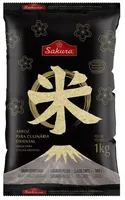 Arroz Tipo 1 Para Culinária Oriental Sakura Premium Pacote 1kg