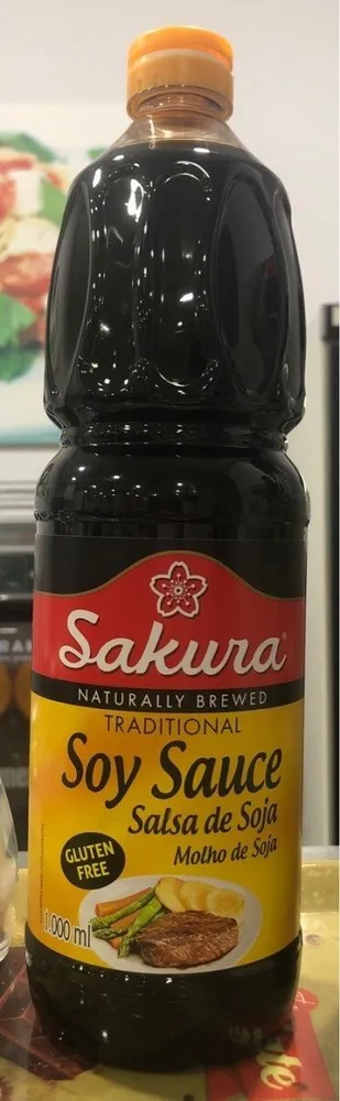 Salsa de soja