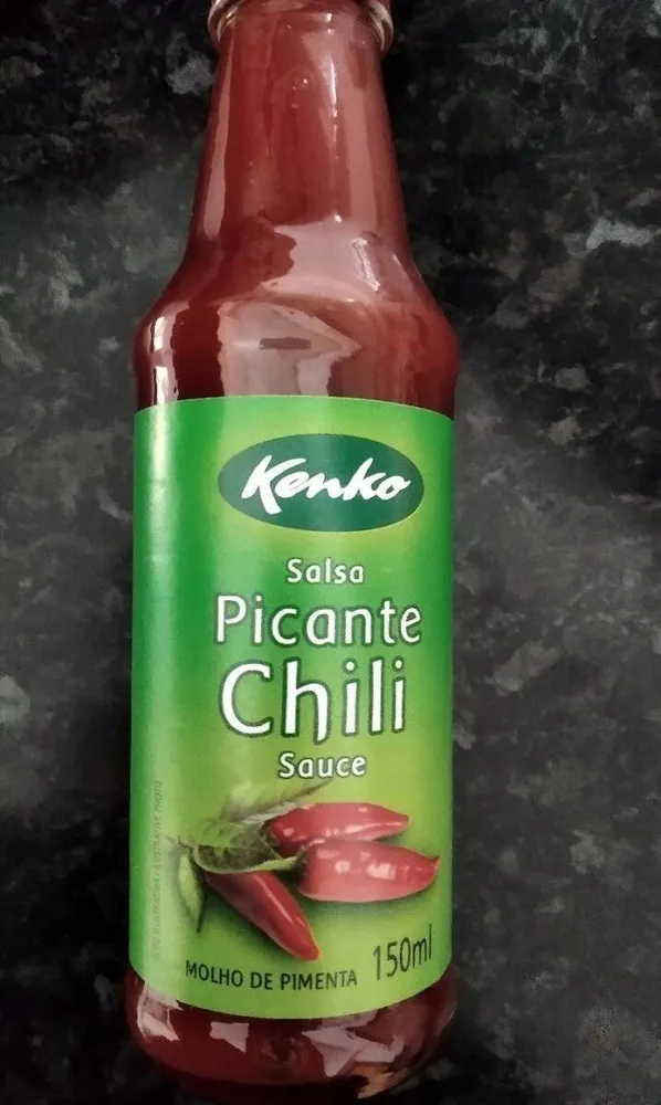 Salsa picante chili