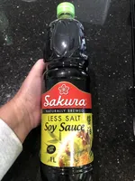 Soja sauce less salt