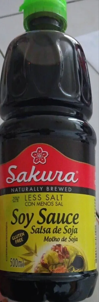 sauce soja salée