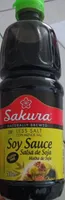 sauce soja salée