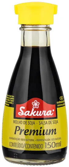 Molho De Soja Sakura Premium Vidro 150ml