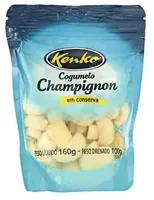 Cogumelo Champignon Em Conserva Kenko Sachê 100g
