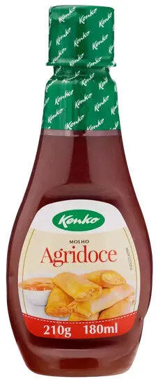 Molho Agridoce Kenko Squeeze 210g