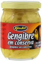 Gengibre Em Conserva Kenko Vidro 110g