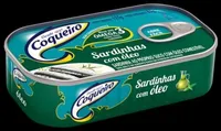 Sardinhas com óleo